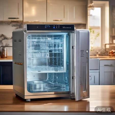 松下臭氧消毒柜，速效亲民