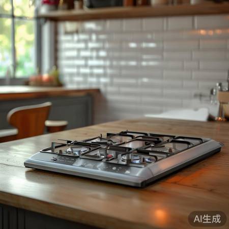 “弗兰卡燃气灶，空间小也舒适”