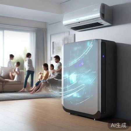 大金空调，智能调温，舒适贴心