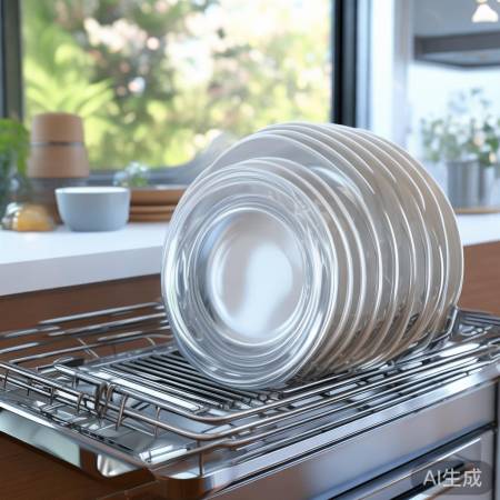 消毒柜除异味，餐具焕然一新