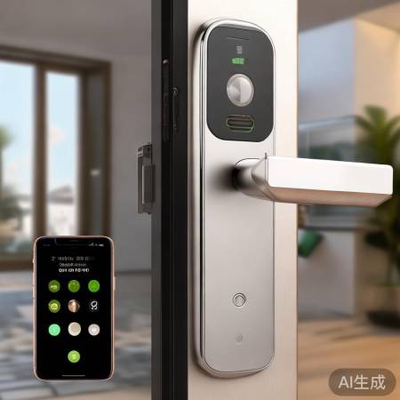 选智能锁看材质、锁芯、功能