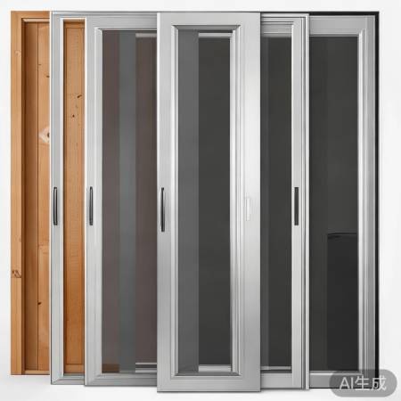 材质多样，选适合纱门