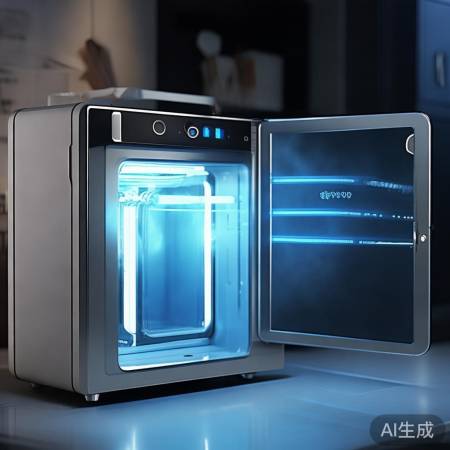 消毒柜一键操作，环保健康助手