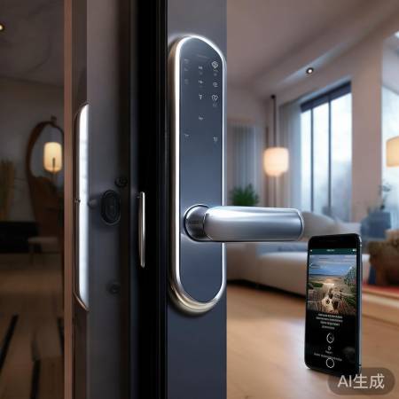 耐特指纹锁全天客服护航教导&耐特指纹锁模块：智能安防生活新选择	