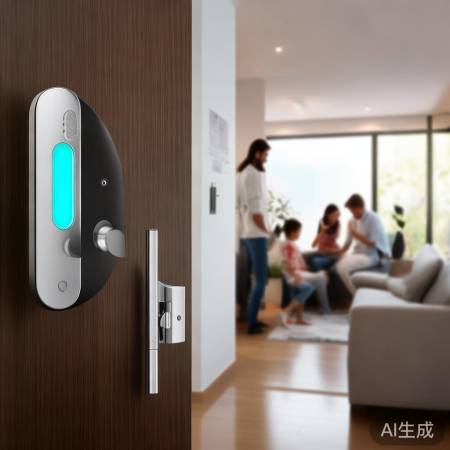 耐特指纹锁，智能生活新选择