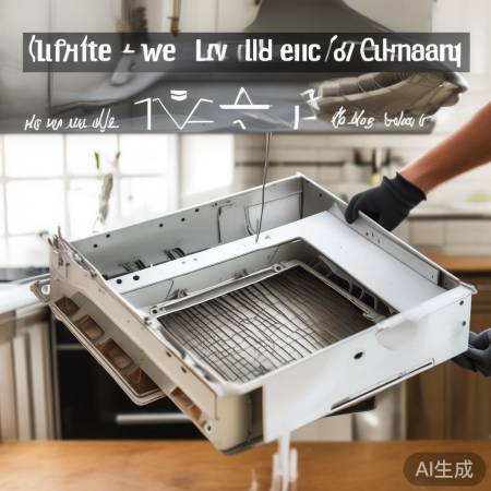 约克空气能热水器全国修服热线解释【油烟机顶部拆卸教程：轻松学会自己动手】