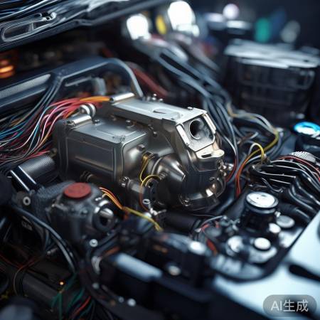 后盖线缆中找卸水转轮