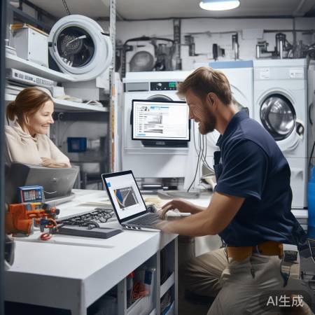 洗衣机维修全流程服务
