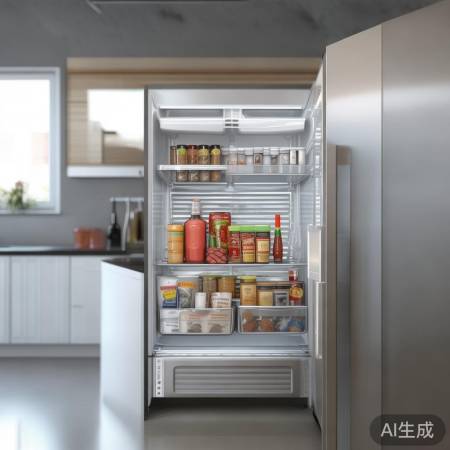冰箱下空间巧利用