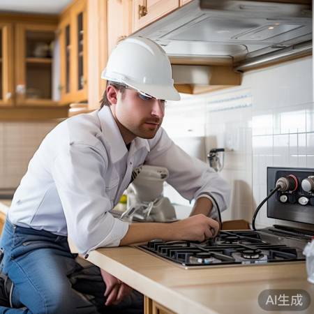 燃气灶安装，找师傅专业安装