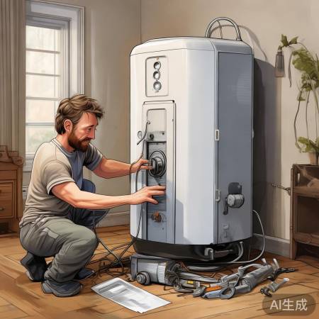 松下冰箱客服热线指引分解￥热水器水温调节失效？揭秘常见故障及解决方法	