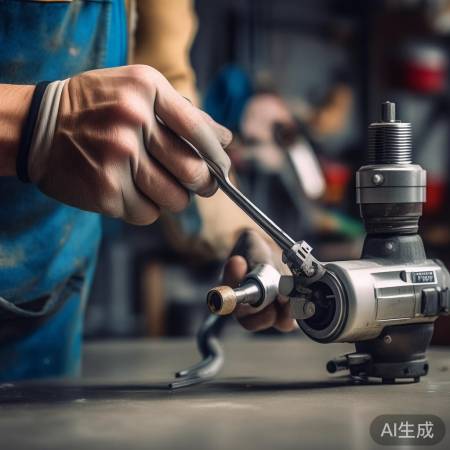 拆卸喷嘴，螺丝或卡扣