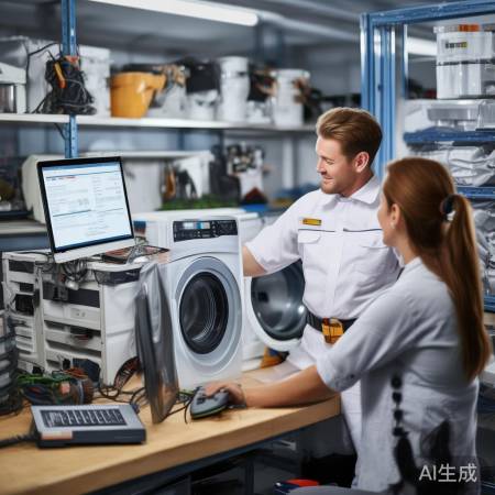 “全流程正规洗衣机维修服务”