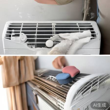 空调清洗，焕新又长寿