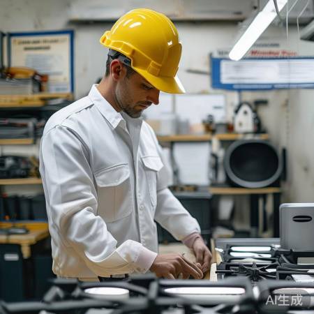 燃气灶维修专业规范