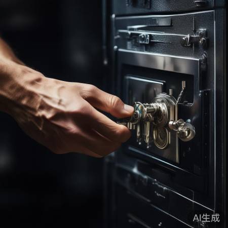 保险柜钥匙开启技巧分享