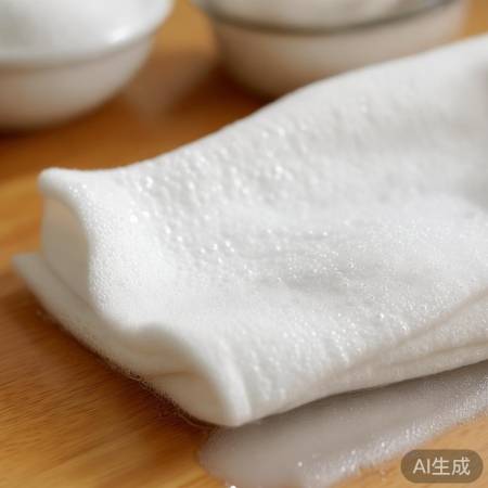 棉质抹布，碱水消毒