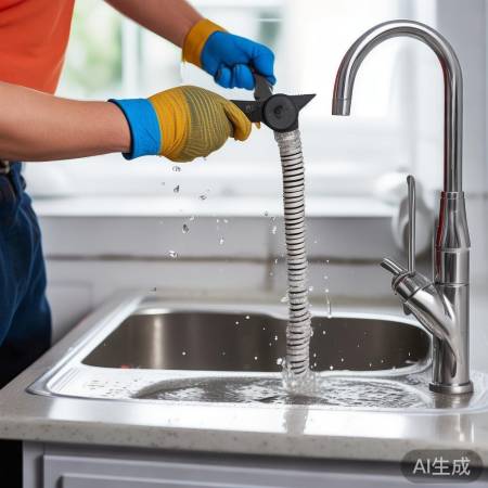 紧软管，钳子拔，关水源。