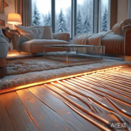 北方地暖，温暖节能