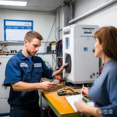 万和集成灶快速安装服务讲解-太阳空气能蓄水桶：节能环保，家庭用水新选择	