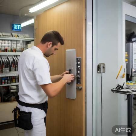 指纹锁维修，服务流程完善