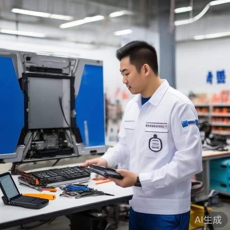 专业认证，规范维修