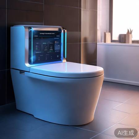 智能马桶，卫生便捷新选择
