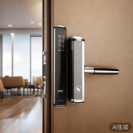 安居邦指纹锁品牌统一客服热线梳理%新一代指纹锁：安全便捷的生活守护者