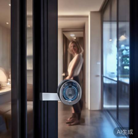 新一代指纹锁，生活守护者