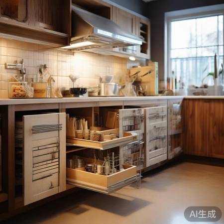 倍科冰箱服务热线号码大全阐明=L型橱柜配嵌入式冰箱，打造家居新风尚