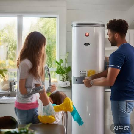 环保实惠,定期清热水器