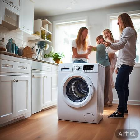 洗衣机摆放小窍门，提升幸福感
