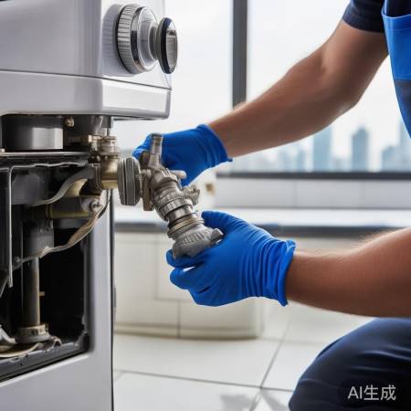 统帅热水器一站式维修平台解读:热水器进出水口有水渍？揭秘原因及解决方法