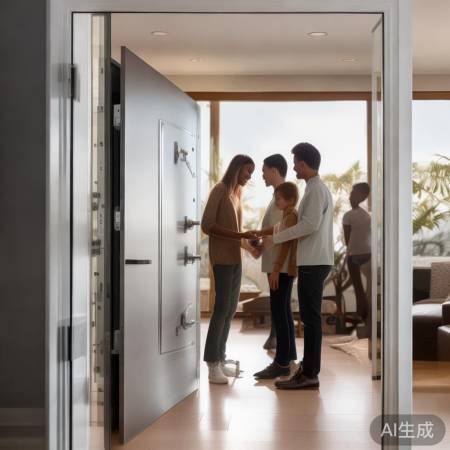 选防盗门,查口碑,问亲友。