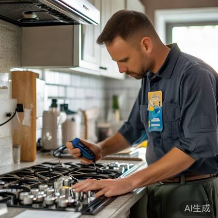 燃气灶专业维修，保障品质安全