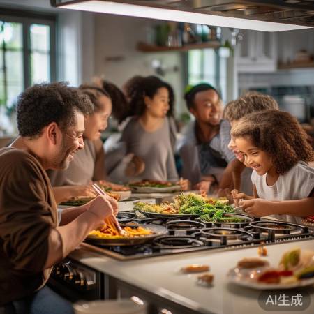 帅丰集成灶售后热线在线咨询分解☞集成灶背后的温情故事：一家人的烹饪日常改变