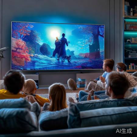 厨邦家电售后官方热线梳理#长虹50寸电视：高清大屏，家庭观影新选择