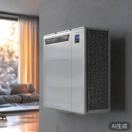 美的空气能，温暖又节能