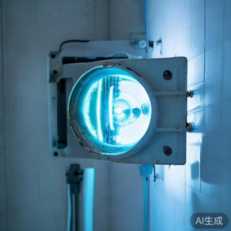 紫外线灯老化需换管