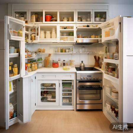 德努希冰箱厂家服务热线解释☞厨房冰箱储藏室风水布局，提升家居运势小窍门