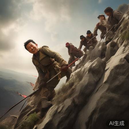 红旗渠修建:悬崖勒马,英勇牺牲