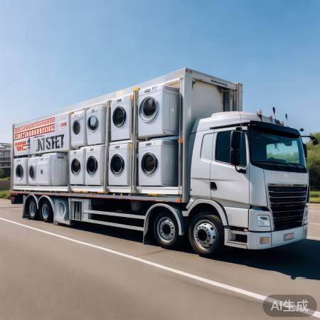 科慕(COLMO)洗衣机在线预约平台报修介绍&洗衣机运输，德邦物流专业包装服务