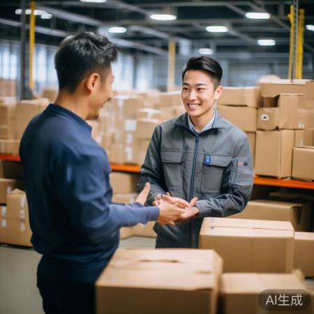 德邦物流包装服务热,服务热情专