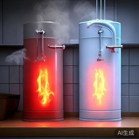 红日热水器快修服务点分享あ热水器与回水器：揭秘温度高低差异影响