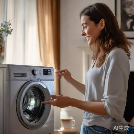 西门子洗衣机服务大师上门梳理あ家庭生活必备：教你轻松掌握半自动洗衣机使用技巧