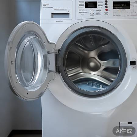 “选水位,按比例加洗衣粉”