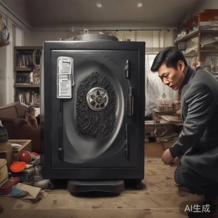 保险柜贵重、体积大、安装复杂