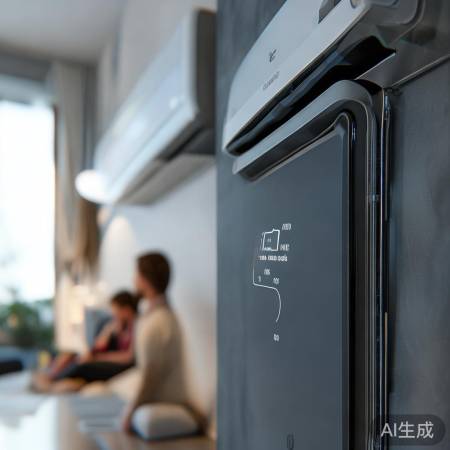 空调调至合理温度