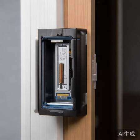 更换指纹锁电池步骤简示