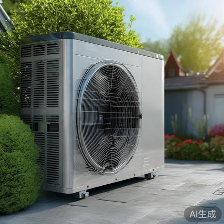 美的热水器空气能网点维修联系方式分享_空气能500升桶：高效节能热水解决方案